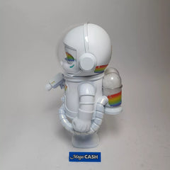 Pop Mart Mega Space Molly 400% Planet Series Space Hidden Style Toys Model