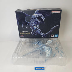 S.H.MonsterArts BLUE-EYES WHITE DRAGON - Yu-Gi-Oh! Duel Monsters - Bandai Namco