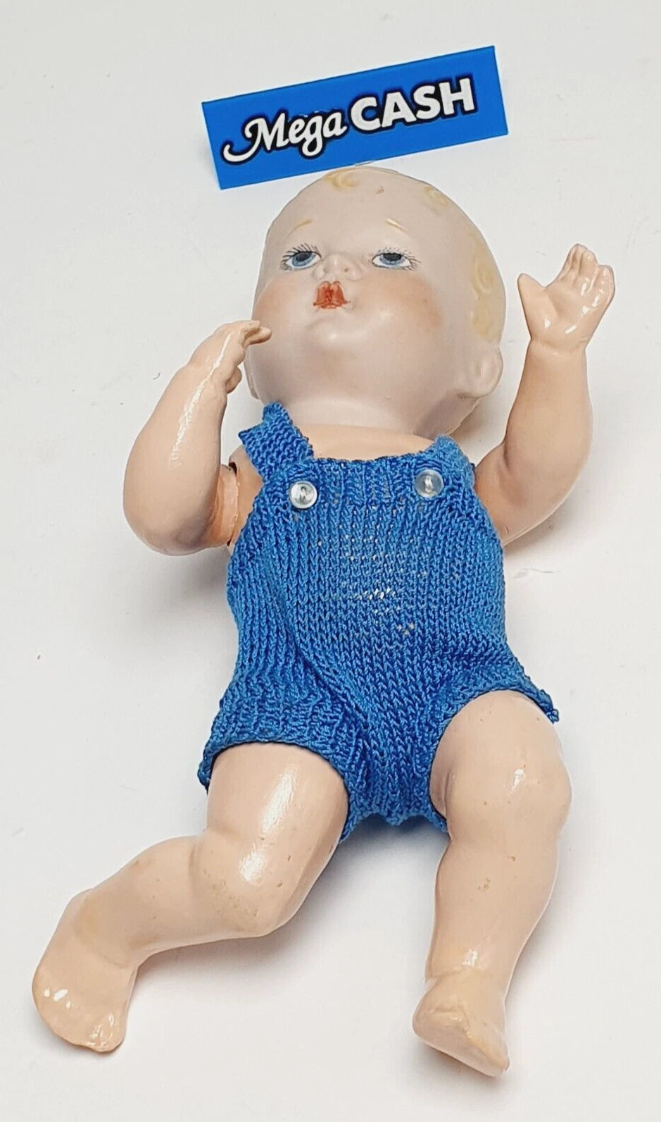 8" Porcelain Prince William Baby Doll