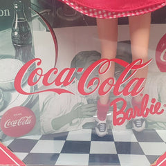 Coca Cola - Waitress Barbie Doll - 1998 - Mattel - 22831 - Collector Edition