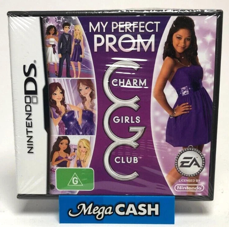 My Perfect Prom: Charm Girls Club - Nintendo DS Game - BRAND NEW & SEALED (PAL)