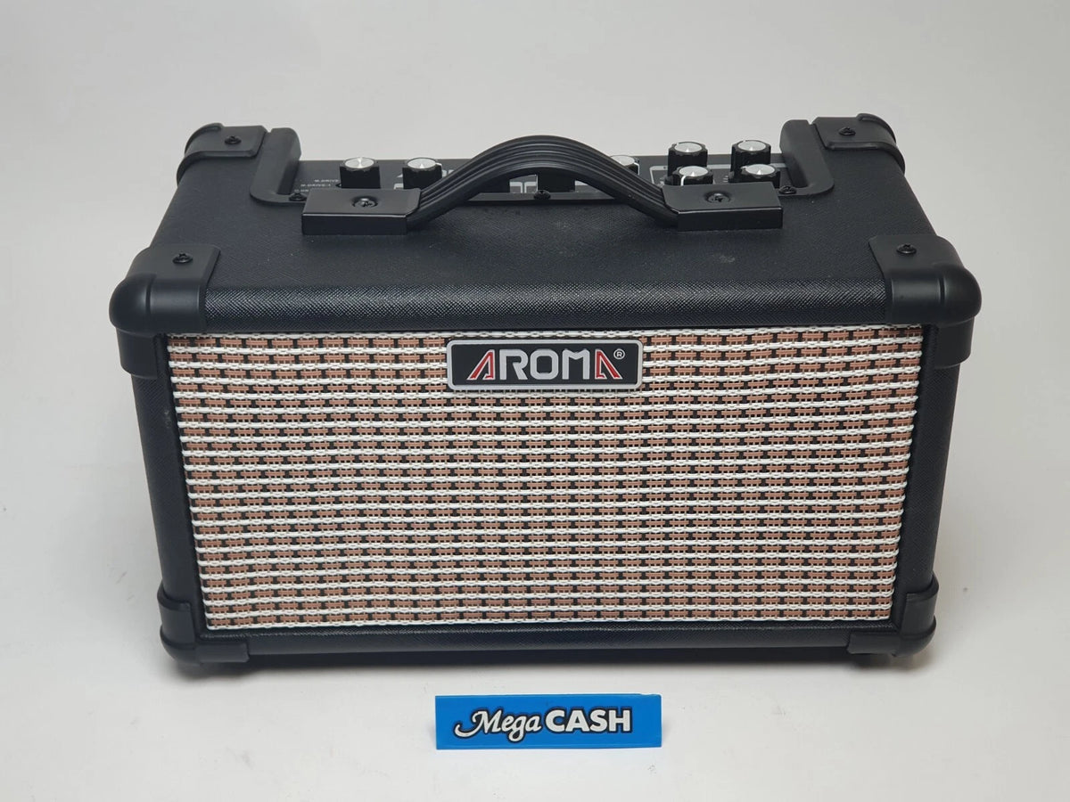 Aroma TM-15 Black Electric Guitar Amplifier 15W