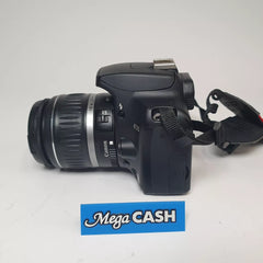 Canon EOS 1000D DSLR Camera with 18-55mm Lens & Charger & Soft Carry Case