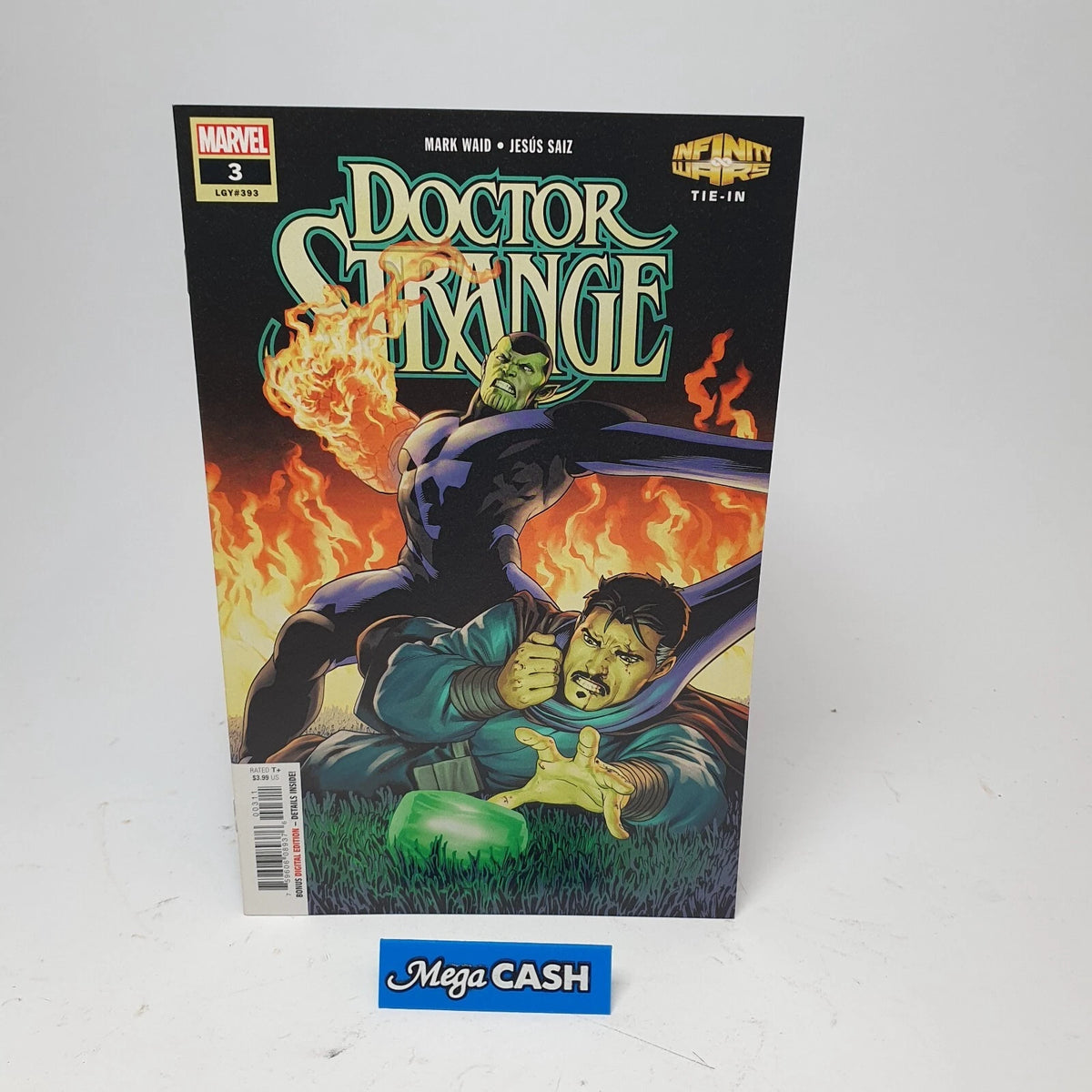 Doctor Strange - Volume 5 #3 September 2018 - Marvel Comics