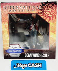 Supernatural: Join The Hunt Qmx Mini Masters Figure Dean Winchester Figurine