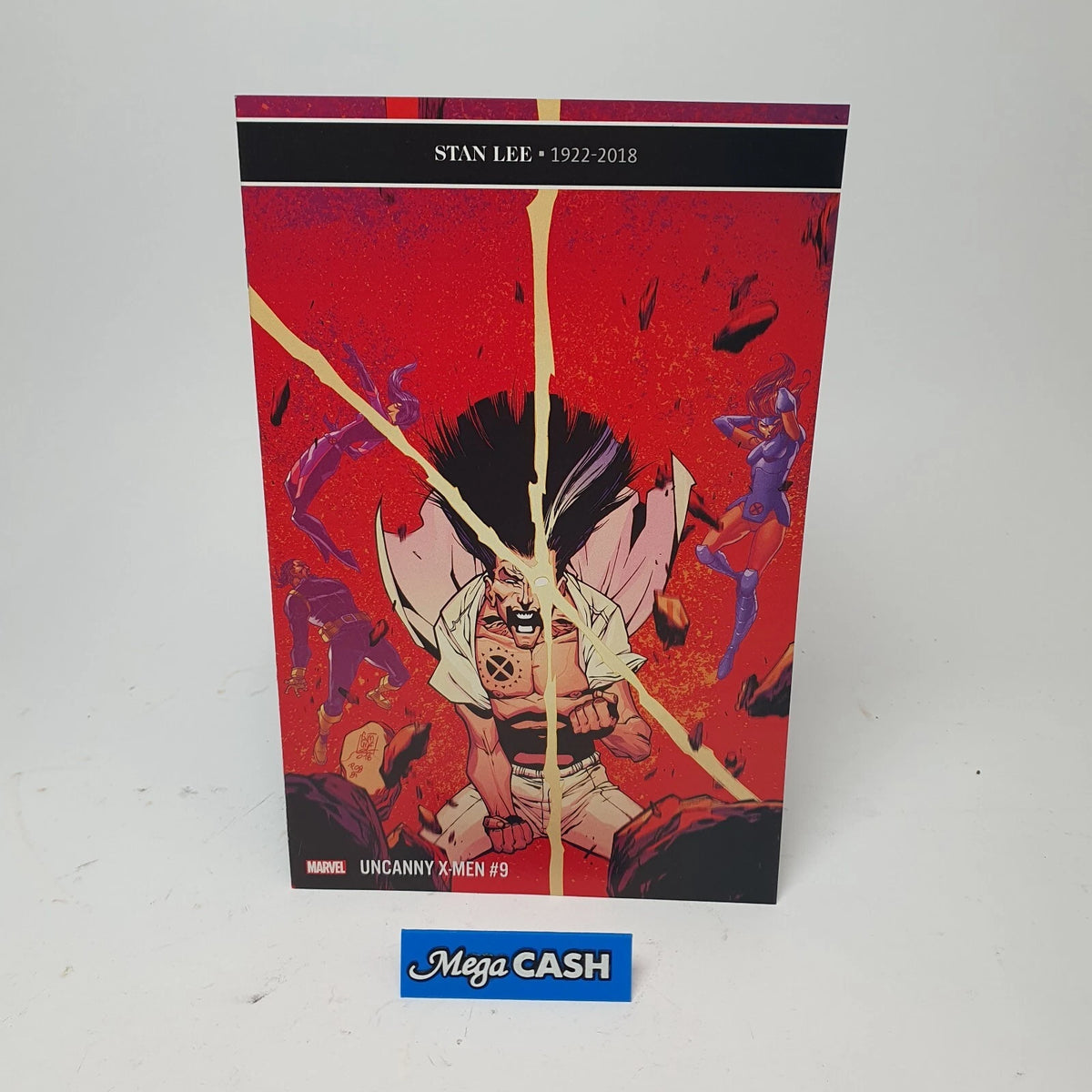 Uncanny X-Men - Volume 5 #9 March 2019 - Marvel Comics