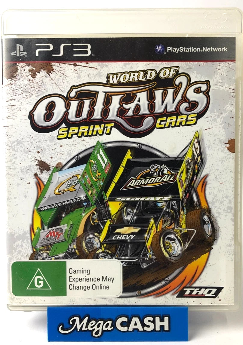World of Outlaws: Sprint Cars - PS3 (PlayStation 3) Game