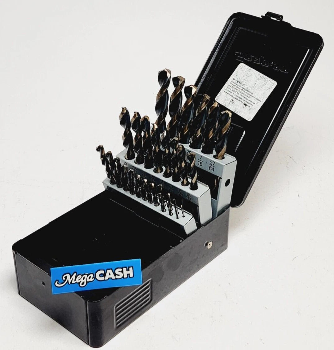 Snap On 29 pc Jobber Length ThunderBit High-Speed Drill Bit Set - DBTB129