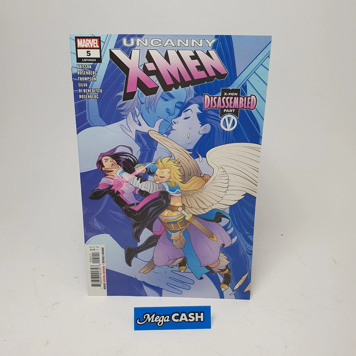 Uncanny X-Men - Volume 5 #5 February 2019 - Marvel Comics