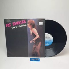 PAT BENATAR - "Love is a Battlefield" - SINGLE RECORD 12" - Chrysalis – X 13134