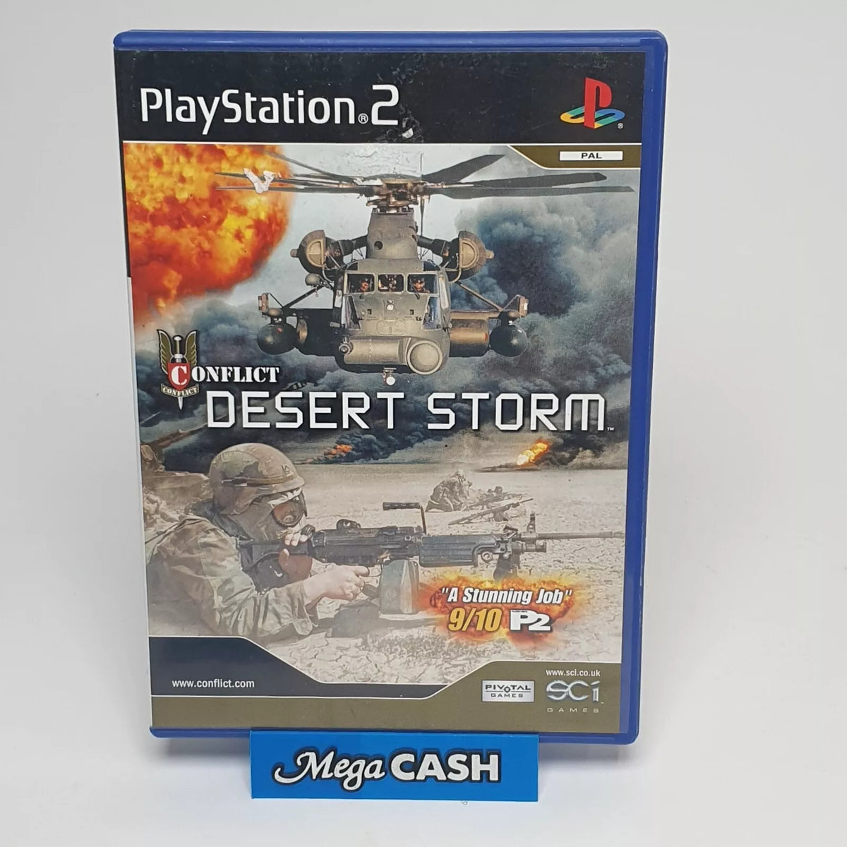 Conflict  : Desert Storm 2 :  PS2 (Playstation 2) Game - *Read Condition*