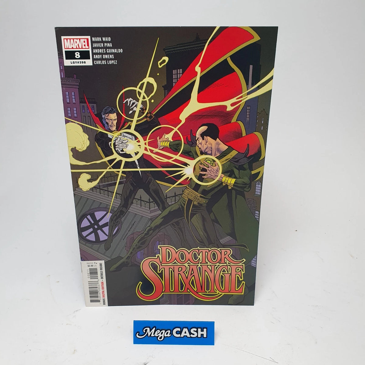 Doctor Strange - Volume 5 #8 January 2019 - Marvel Comics