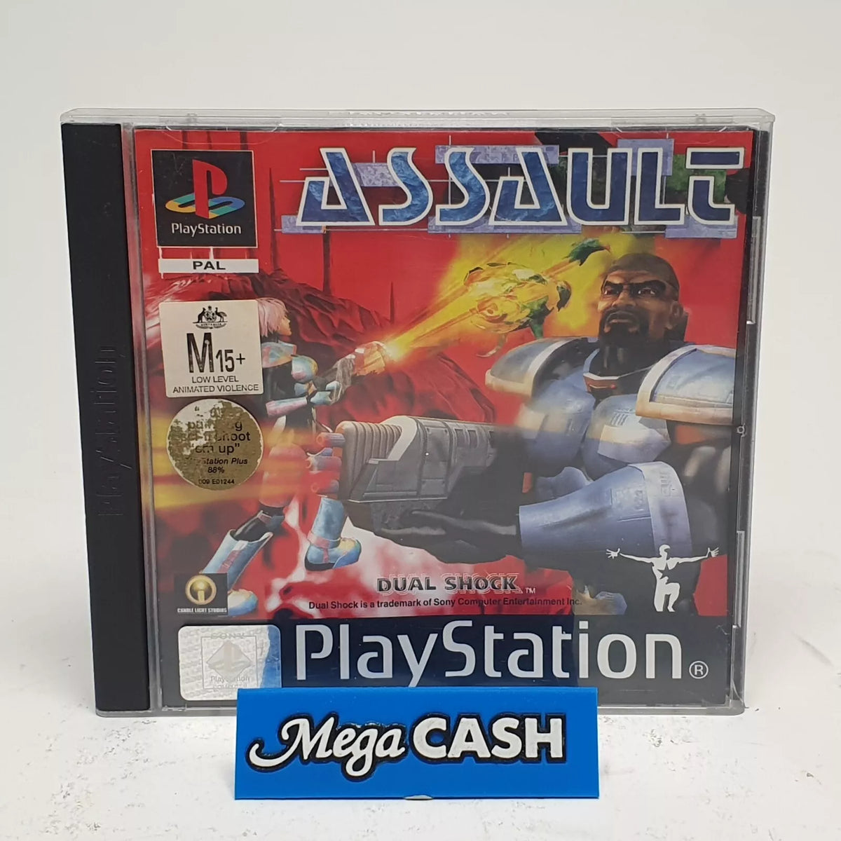 Assault - Sony PlayStation 1 - PS1 Game