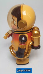 Pop Mart Mega Space Molly 400% Planet Series Venus Hidden Style Toys Model