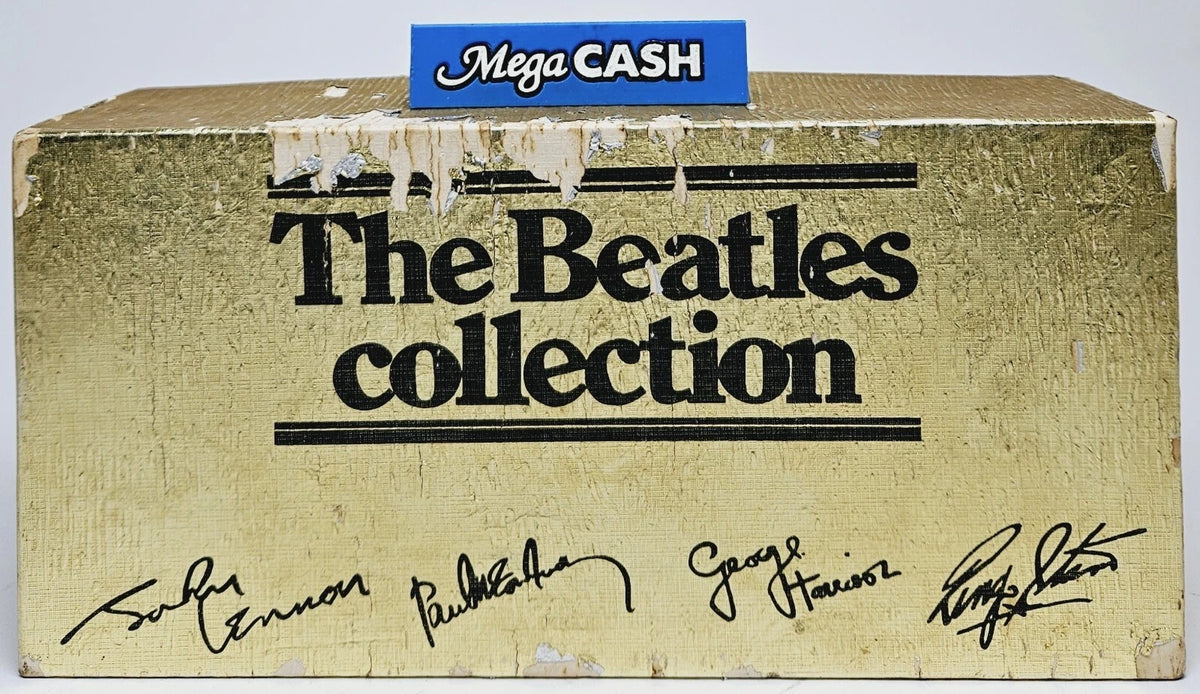 The Beatles Collection - AUSTRALIA GOLD Edition Cassette Box Set
