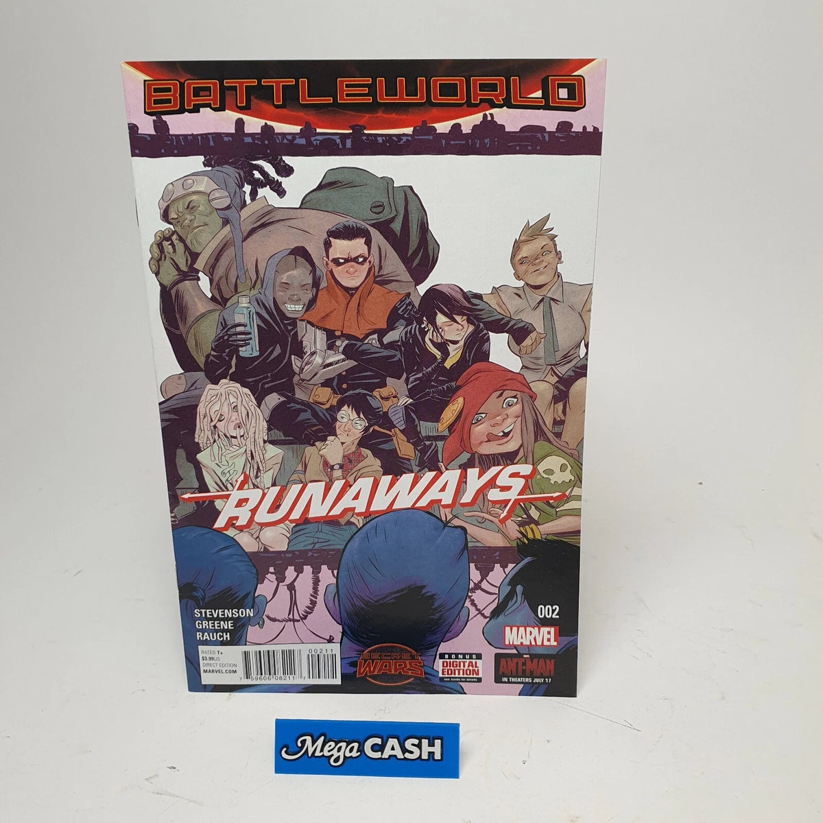 Runaways - Volume 4 #2 September 2015 - Marvel Comics