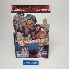 Runaways - Volume 4 #2 September 2015 - Marvel Comics