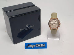 BERNHARD H. MAYER - Iris Chronograph Watch - Rose Gold - BH13/CWR