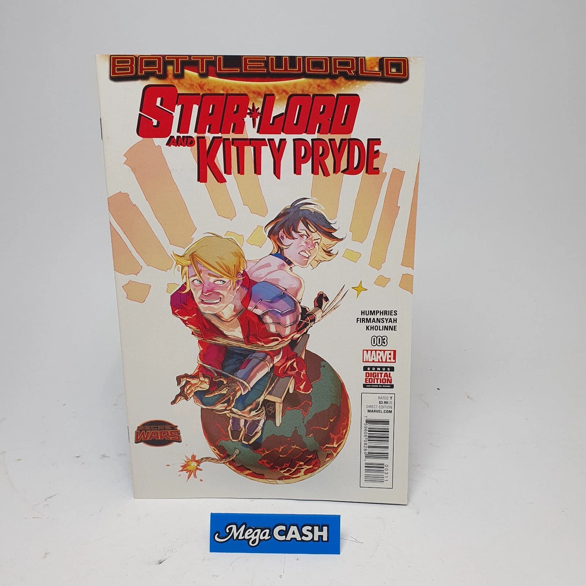 Star-Lord & Kitty Pryde - Mini #3 November 2015 - Marvel Comics