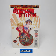 Star-Lord & Kitty Pryde - Mini #3 November 2015 - Marvel Comics