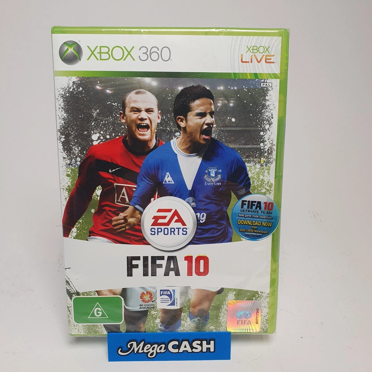FIFA 10 - Xbox 360 Game