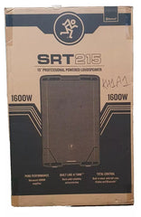 MACKIE - SRT215 - 15" 1600W Professional Powered Loudspeaker