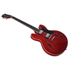 ARTIST GUITAR CHERRY RED 58 HOLLOW ELECTRIC GUITAR