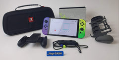 Nintendo Switch OLED Console - Limited Edition Splatoon Edition - HEG-001