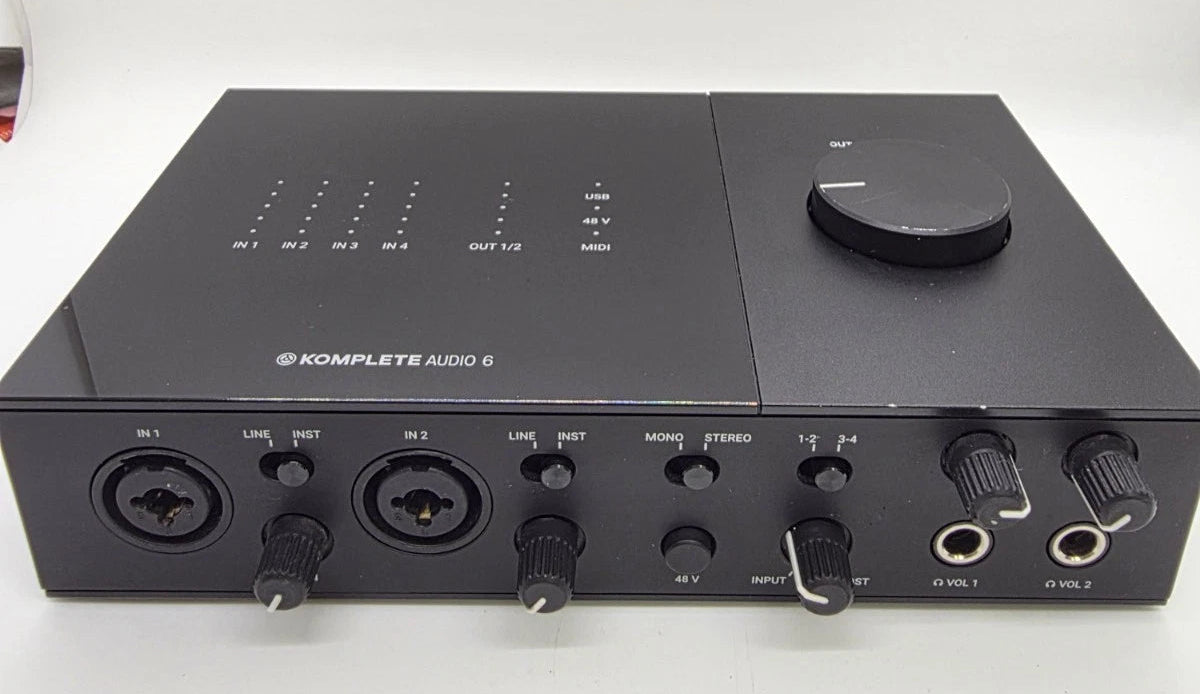 NATIVE INSTRUMENTS  AUDIO AMP KOMPLETE AUDIO 6 MK2