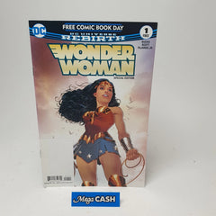 Wonder Woman : DC Universe Rebirth : FCBD - May 2017 - DC Comics