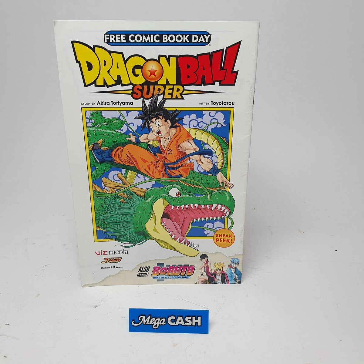 Dragon Ball Super & Boruto: FCBD - One-Shot - May 2017 - Shonen Jump Manga