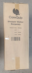 CAREQUIP - Shopper Walker - Burgundy - HF0330
