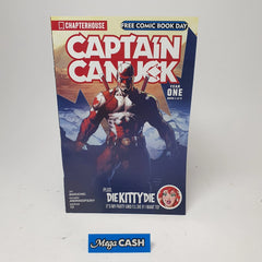 Captain Canuck: Year One: Book 1 of 3 - Chapter House Publishing Inc