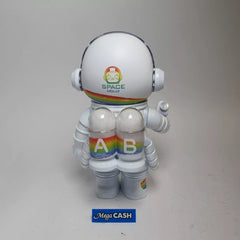 Pop Mart Mega Space Molly 400% Planet Series Space Hidden Style Toys Model