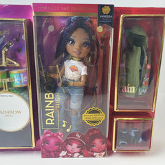 Rainbow High Doll - Vanessa - Tempo Series 1 - Rockstars Special Edition