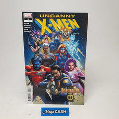 Uncanny X-Men - Volume 5 #1 January 2019 - Marvel Comics
