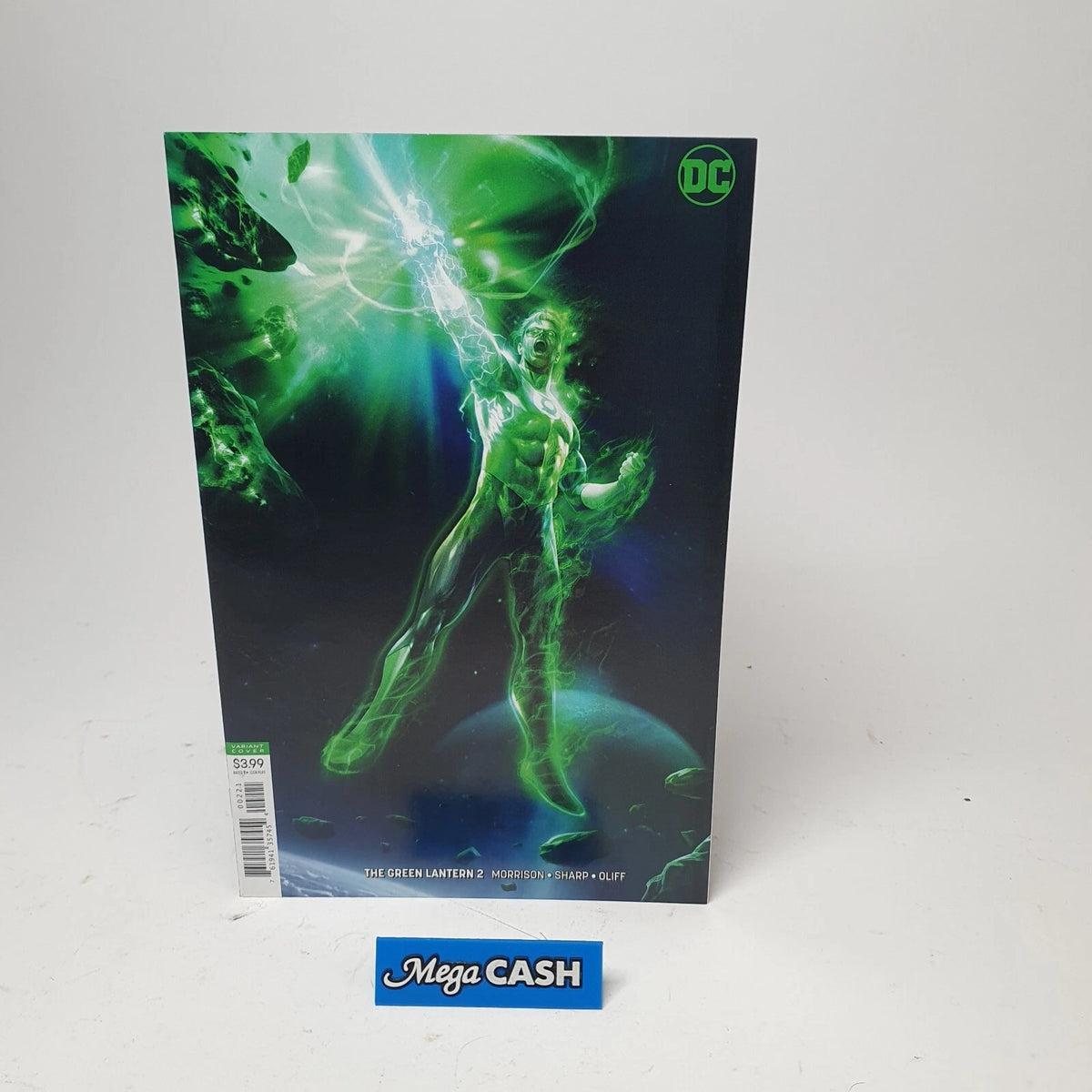 Green Lantern - Volume 6 #2B February 2019 - DC Comics