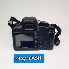 Canon EOS 1000D DSLR Camera with 18-55mm Lens & Charger & Soft Carry Case
