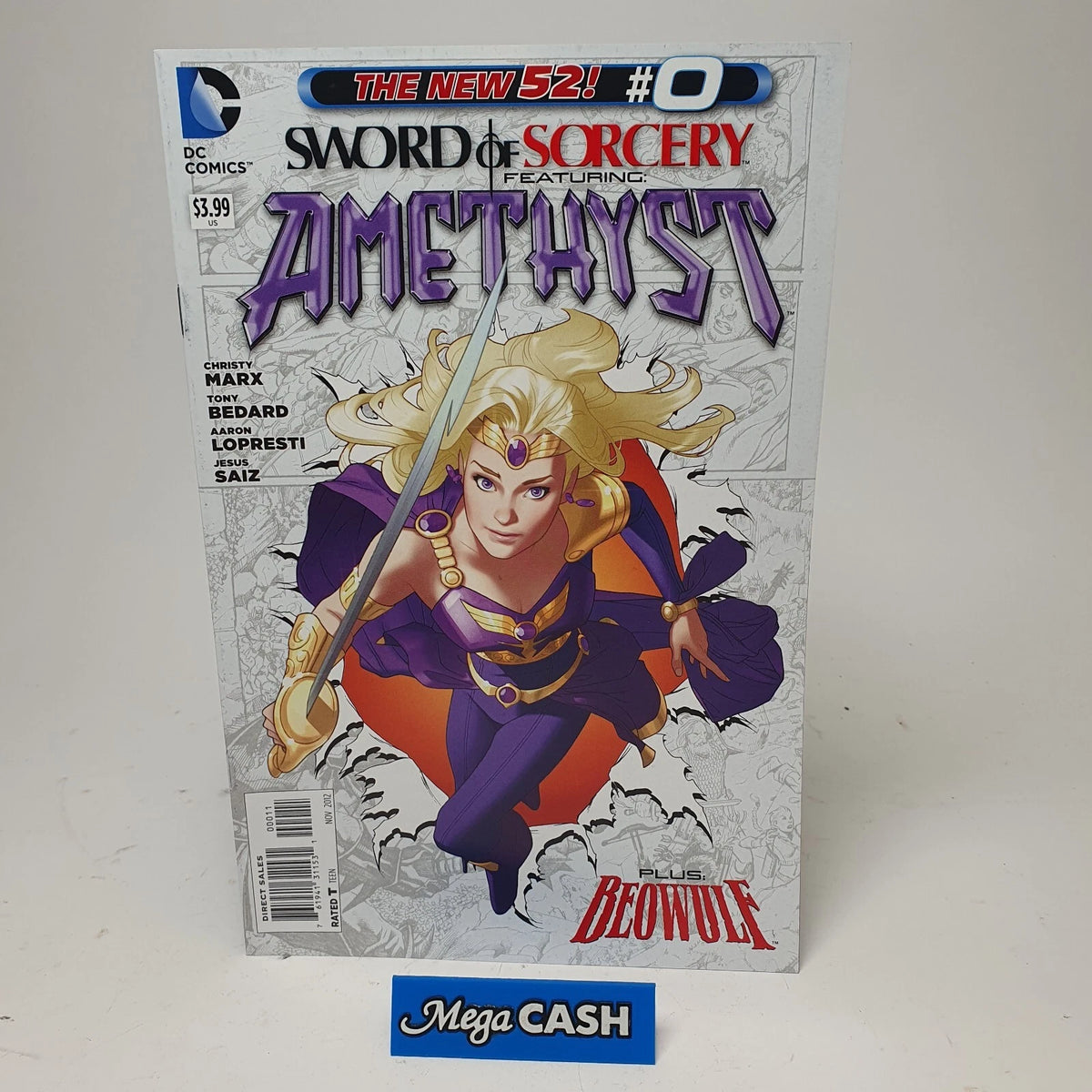 Sword of Sorcery - Volume 2 #0 November 2012 - DC Comics