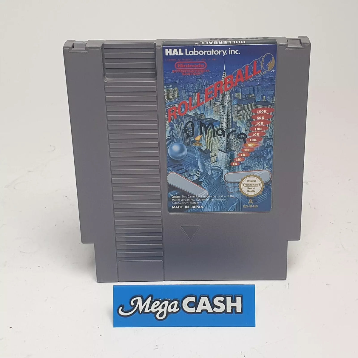 Rollerball - Nintendo Entertainment System (NES) [PAL]