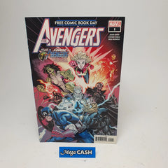 Avengers / Savage Avengers: FCBD - One-Shot #1 July 2019 - Marvel Comics
