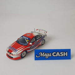 Classic Carlectables - Holden Club Car 2002 - 'RCCA' - V8 Supercar