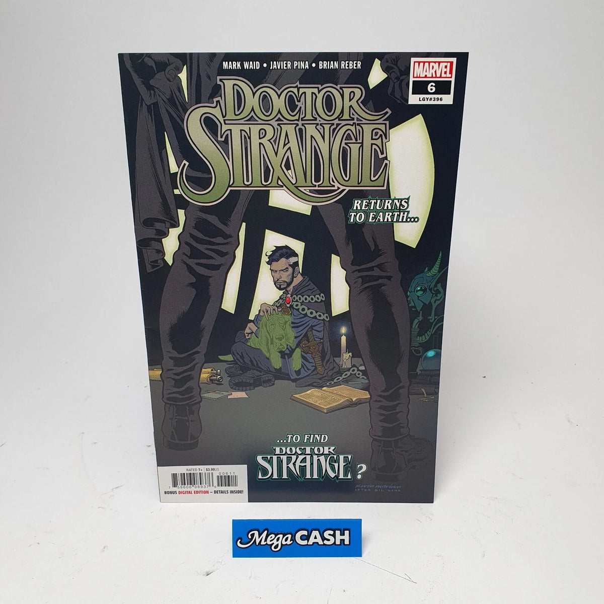 Doctor Strange - Volume 5 #6 December 2018 - Marvel Comics