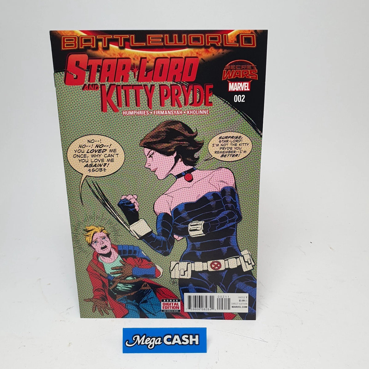 Star-Lord & Kitty Pryde - Mini #2 October 2015 - Marvel Comics