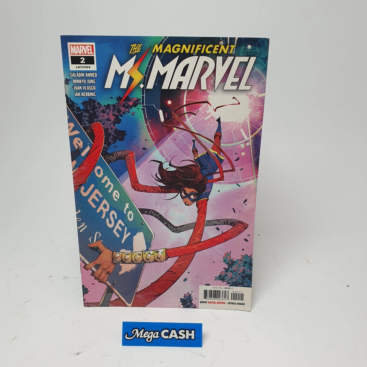 The Magnificent Ms. Marvel - #2 June 2019 - Marvel Comics