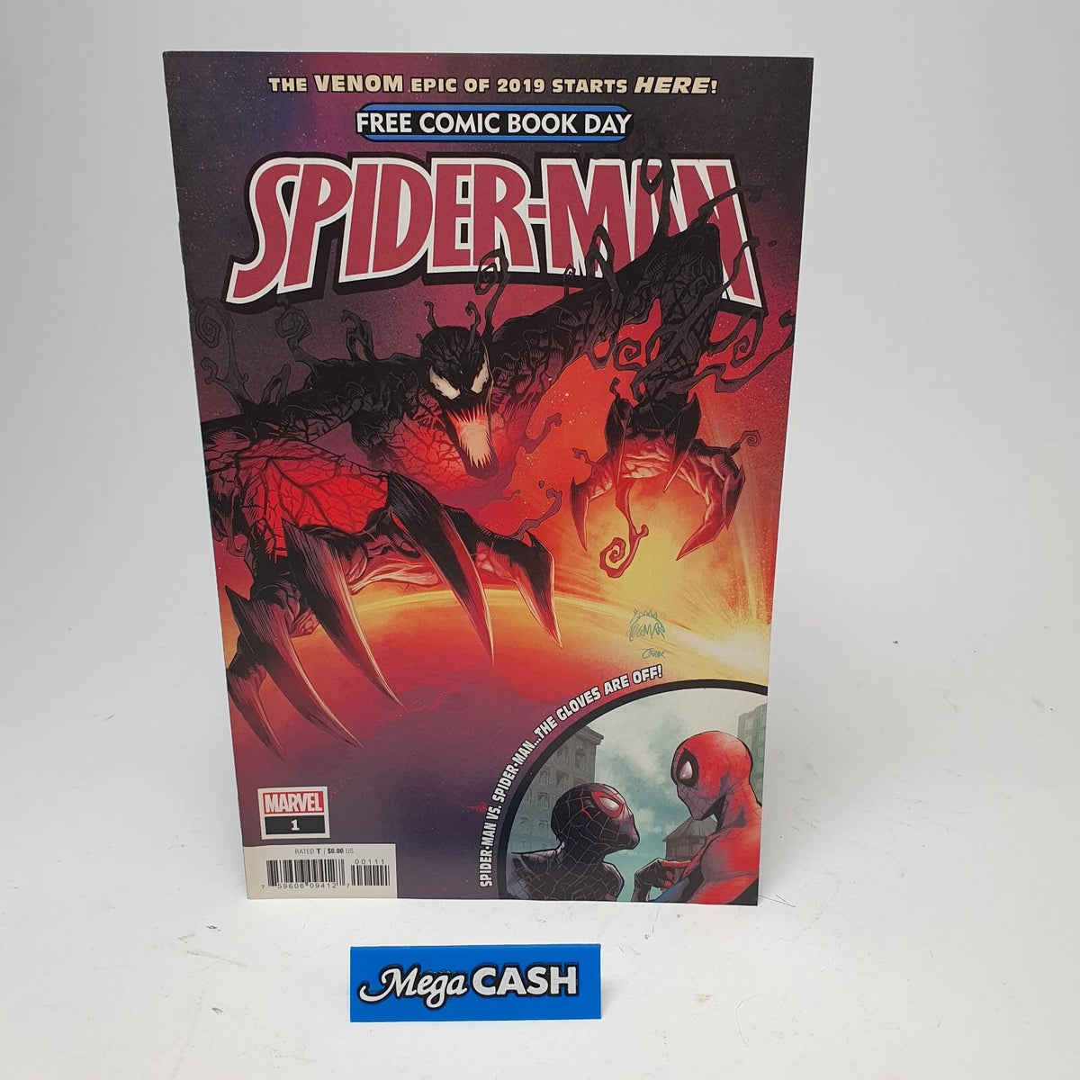 Spider-Man / Venom:: FCBD - May 2019 - Marvel Comics