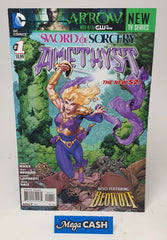 Sword of Sorcery - Volume 2 #1 December 2012 - DC Comics