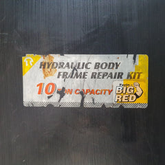Torin Big Red - 10 Ton Hydraulic Car Body Frame Repair Kit