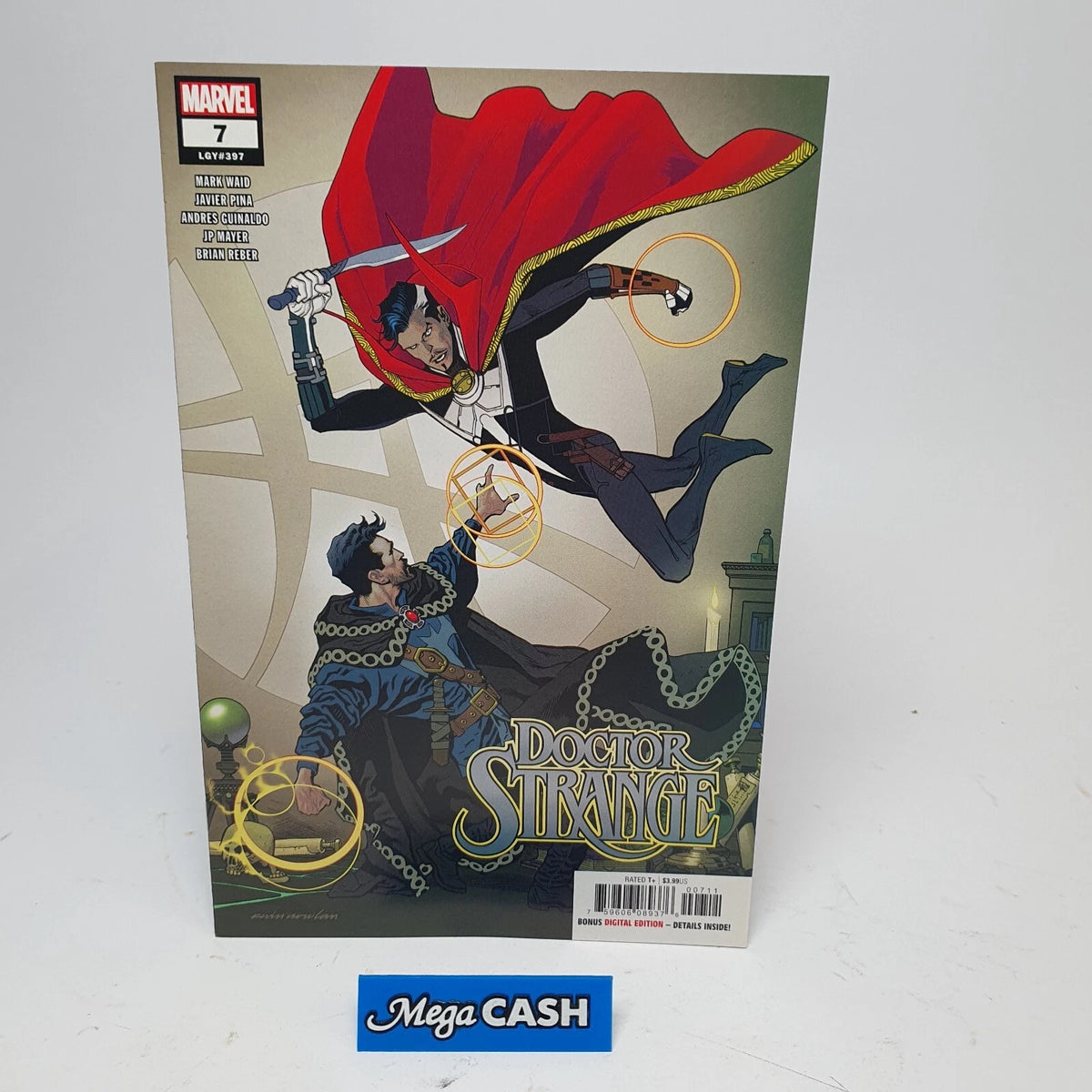 Doctor Strange - Volume 5 #7 January 2019 - Marvel Comics