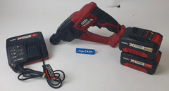 OZITO - PXC 18V Rotary Hammer Drill - PXRHS-300 + 2 Batteries & Charger